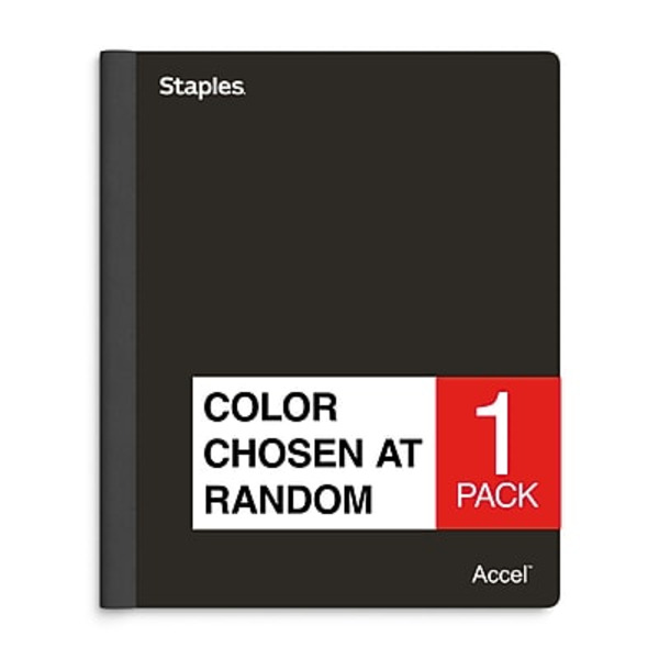 Five Star Notebook, 5 Subject, 200 Sheets, College Ruled