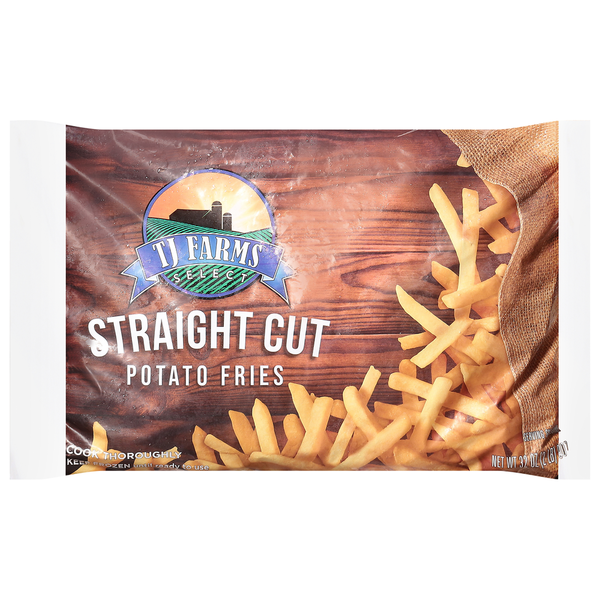 TJ Farms Potato Fries, Straight Cut