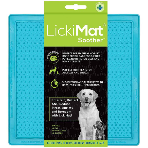 Licki Mat Classic Soother - Turquoise
