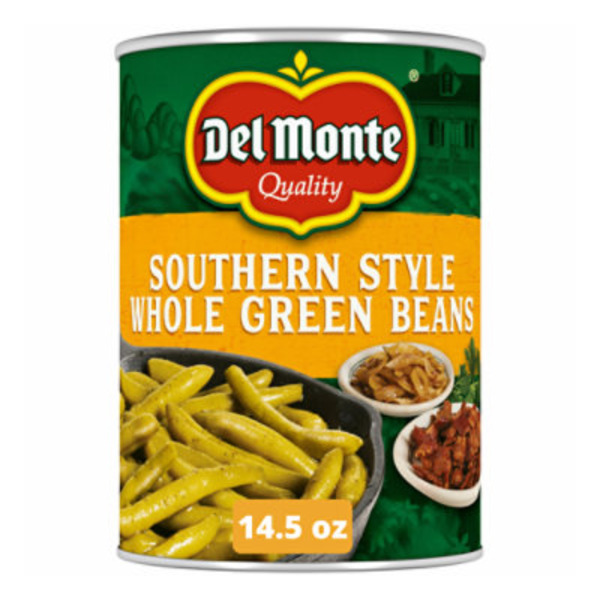 Del Monte Southern Style Whole Green Beans
