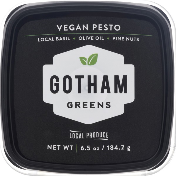 Gotham Greens Pesto, Vegan (6.5 oz) Instacart