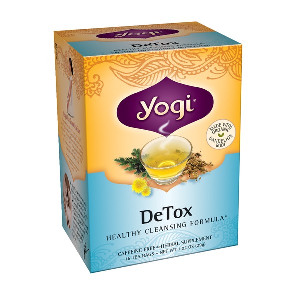 Yogi Detox Tea Kroger yogi detox caffeine free herbal tea from kroger instacart Yogi Detox Tea Kroger yogi detox caffeine free herbal tea from kroger instacart