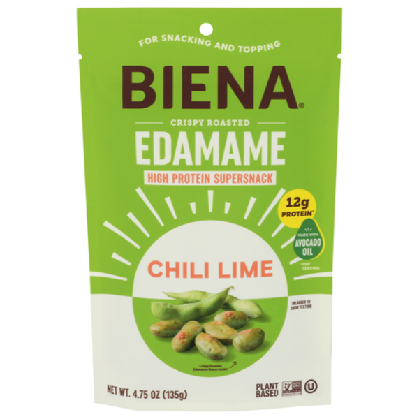 Biena Chili Lime Edamame Supersnack