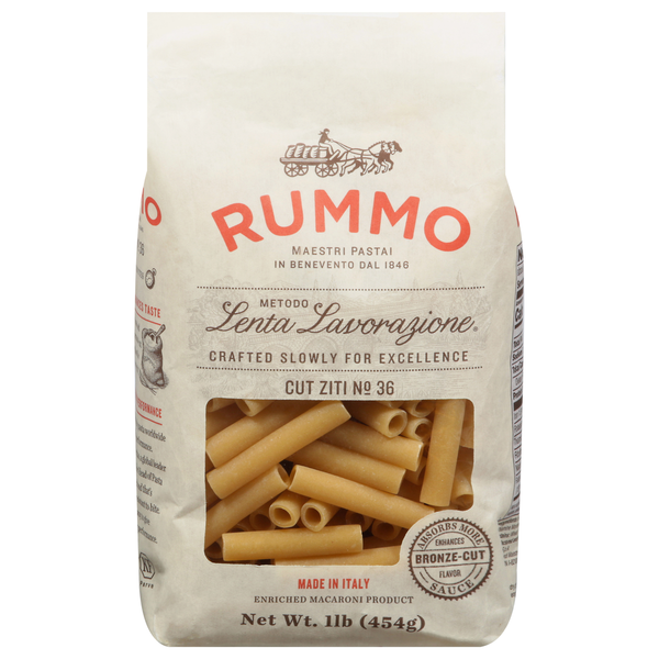 Rummo Cut Ziti, No. 36 Same-Day Delivery or Pickup | Homeland