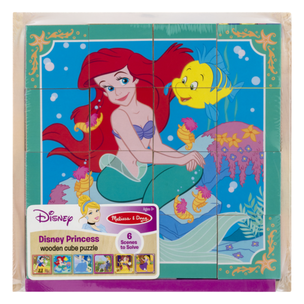 melissa and doug princess cube puzzle