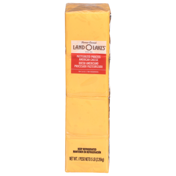 Land O Lakes American Cheese, Yellow, Slices