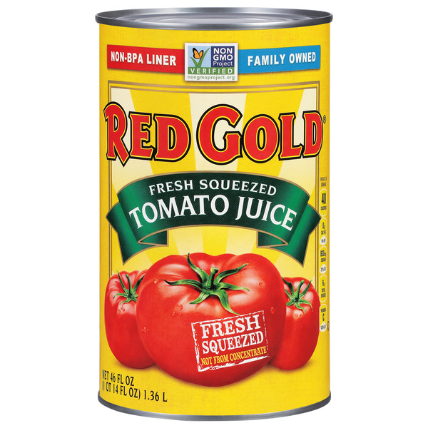 Red Gold Fresh Squeezed Tomato Juice Same-Day Delivery | Dierbergs
