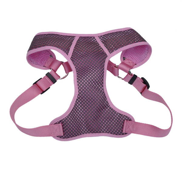 Coastal Wrap Harness, Sport, Grey with Pink, Large