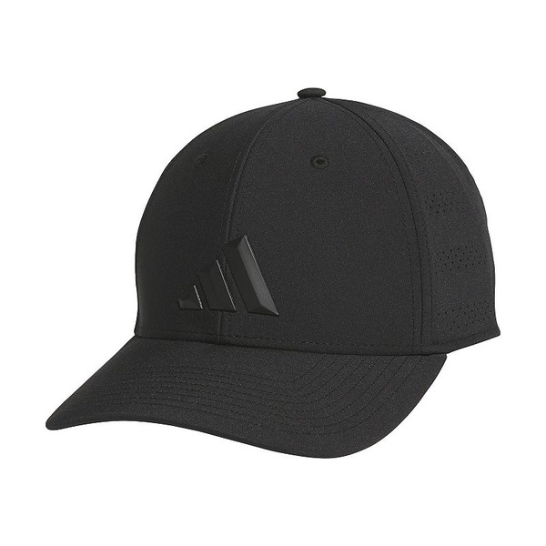adidas Game Day Stripe Hat - Black