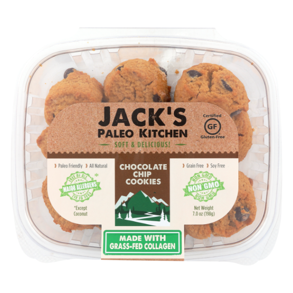 Jack's Allergen Friendly Bakery Paleo Cookies Same-Day Delivery or
