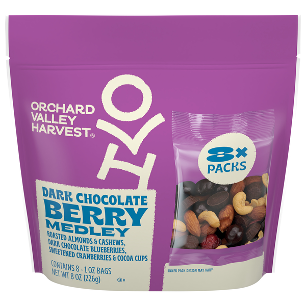 Orchard Valley Harvest Berry Medley, Dark Chocolate Same-Day