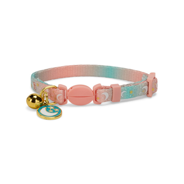 Youly Femme Star & Moon Kitten Collar, XS