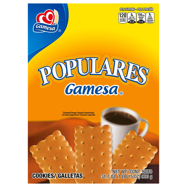 Gamesa Cookies, Populares