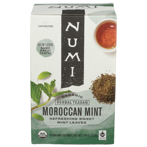 Numi Organic Moroccan Mint Tea