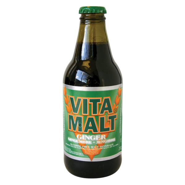 Vitamalt- Ginger Drink - 24/11.2 oz glass bottles