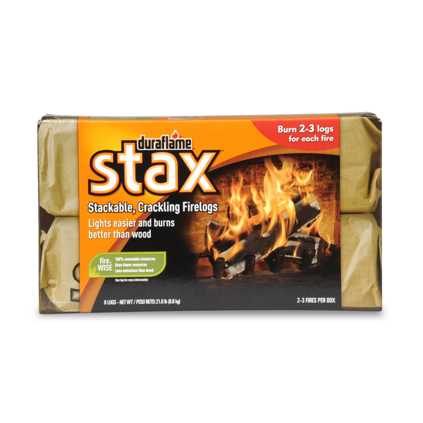 duraflame Stax Firelogs - 6pk Same-Day Delivery or Pickup | Cub