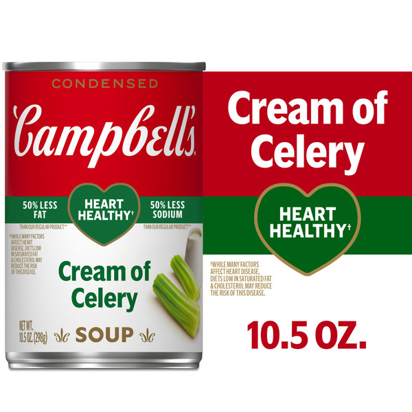 Campbell's Heart Healthy Cream of Celery Soup