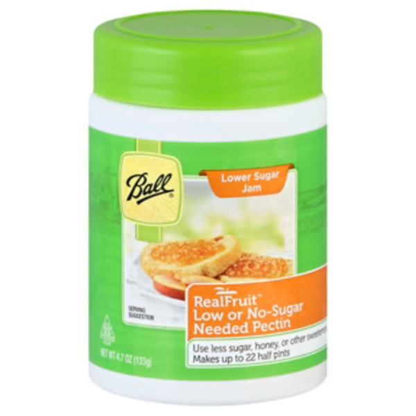 Ball Pectin, Low or No-Sugar Needed