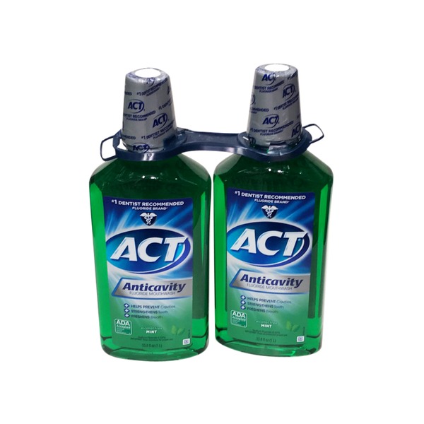 Act Mint Mouthwash (33.8 oz) Instacart