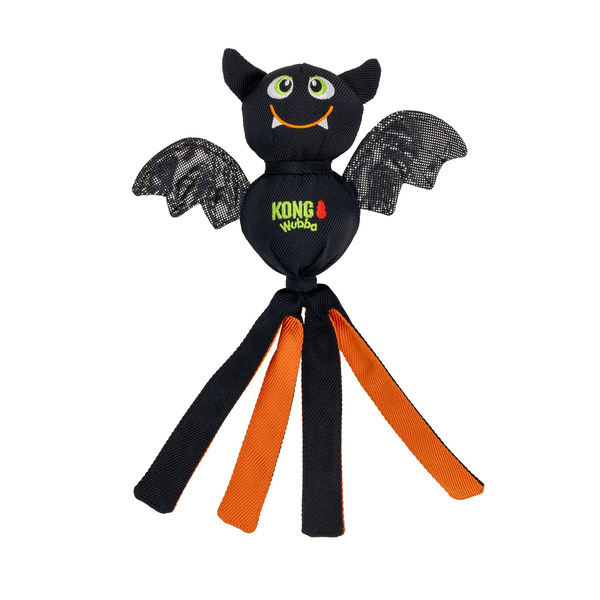 Kong Wubba Bat Dog Toy, Large - Orange