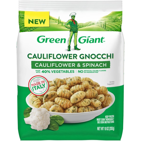 Green Giant Spinach & Cauliflower Gnocchi, Frozen Side Dish