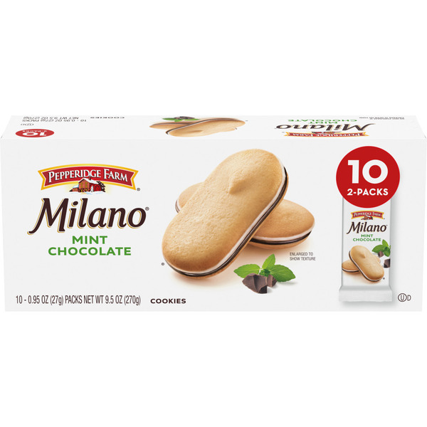 Pepperidge Farm Milano Mint Chocolate Cookies Same-Day Delivery or