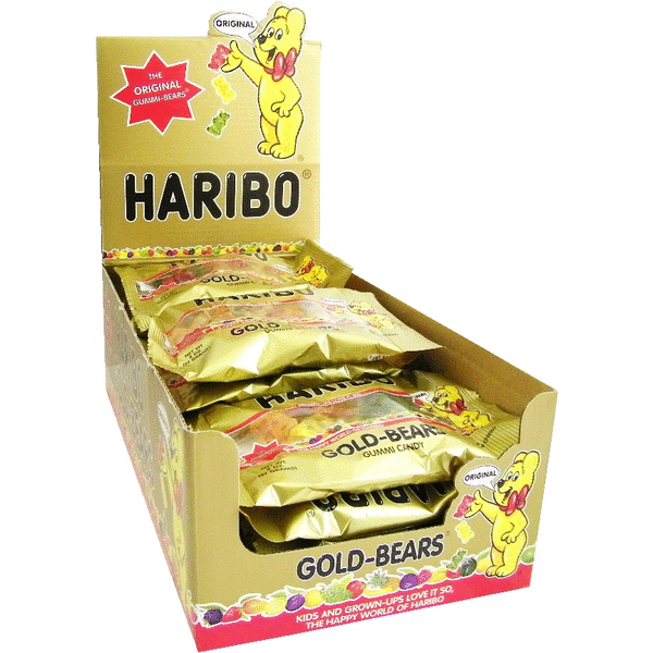 Haribo Gold - Gummy Bears Club Pack - 24ct