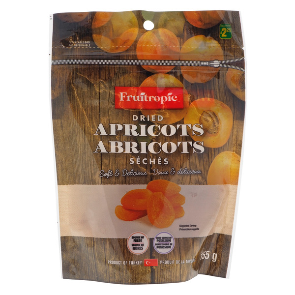 Fruitropic Whole Dried Apricots Same-Day Delivery | Dollarama