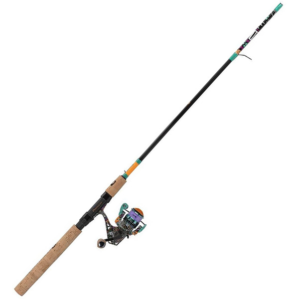 Profishiency Krazy 2024 3 Fast Medium Light Spinning Combo