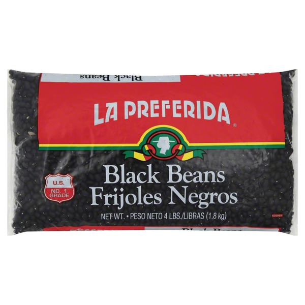 La Preferida Black Beans (4 lb) Instacart