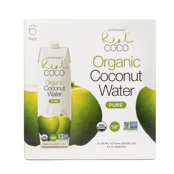 Coco Real Organic Pure Coconut Water