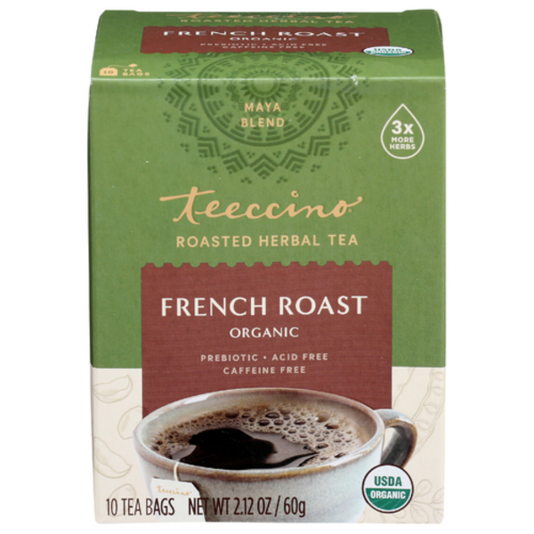 Teeccino Organic French Roast Herbal Tea Same-Day Delivery or