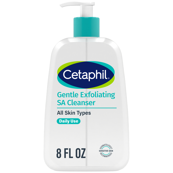 Cetaphil Gentle Exfoliating SA Cleanser - 8