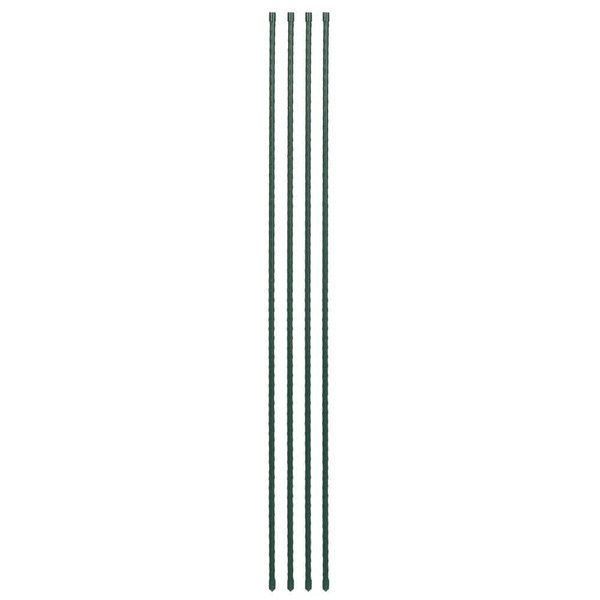 Vigoro 4 Ft. Plastic Garden Stakes Value Pack, Plant Support Stakes For Vegetables And Trees (4-pack)