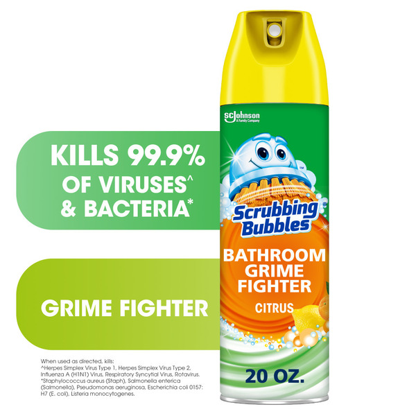 Scrubbing Bubbles® Bathroom Grime Fighter Bathroom Disinfectant
