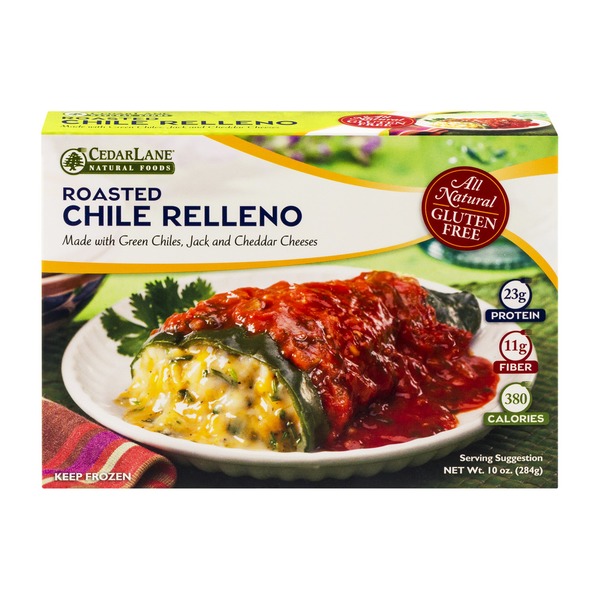 Cedarlane Foods Gluten Free Roasted Chile Relleno (10 oz) Instacart