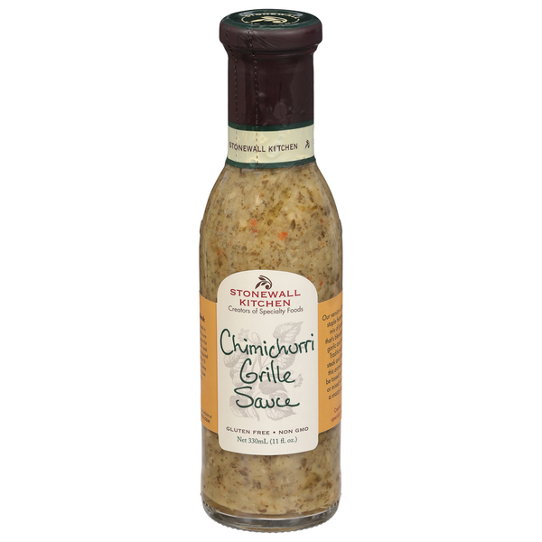 Stonewall Kitchen Sauce, Chimichurri Grille