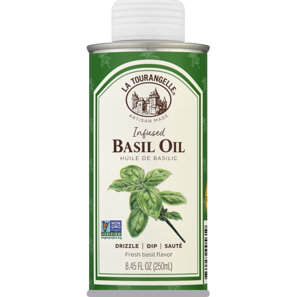 La Tourangelle Basil Oil, Infused, Fresh Basil Flavor