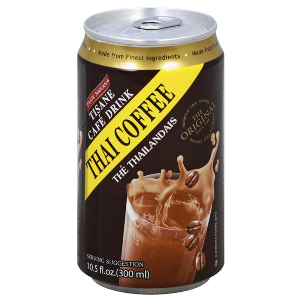Taste Nirvana Coffee, Thai (10.5 oz) Instacart