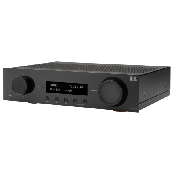 JBL MA310 5.2ch 4K AV Receiver - Black