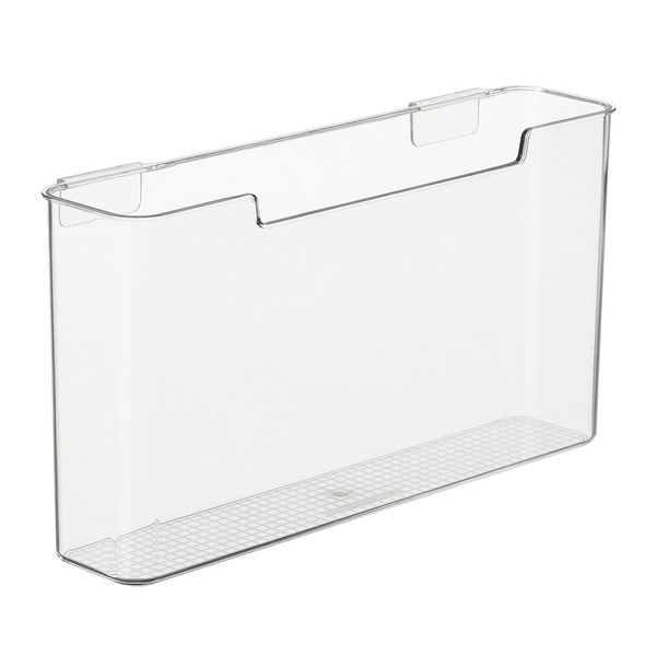 Everything Organizer 3-Tier Cart Letter-Size Hanging Organizer - Clear