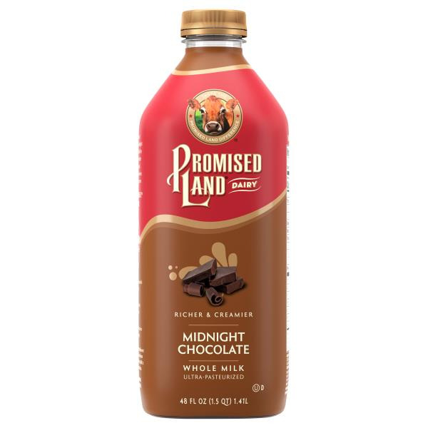 Promised Land Whole Milk, Midnight Chocolate Same-Day Delivery or