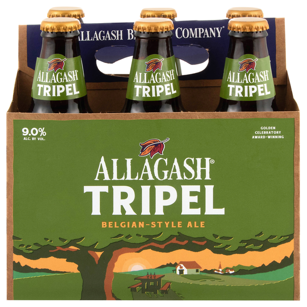 Allagash Belgian-Style Ale Tripel Beer Same-Day Delivery | Binny's