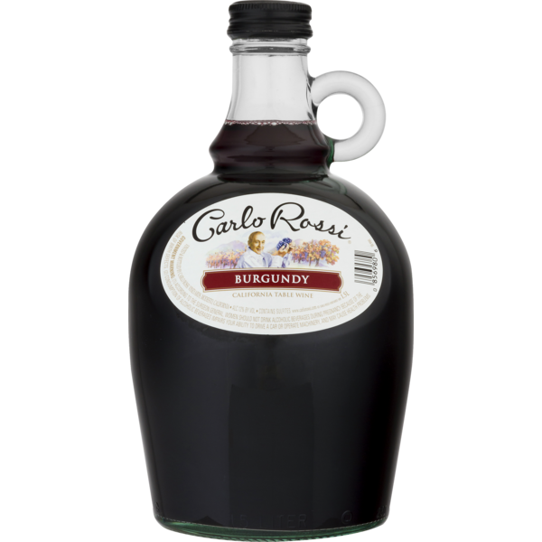 Carlo Rossi California Table Wine Burgundy (1.5 L) Instacart