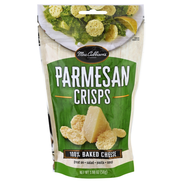 Mrs. Cubbison's Crisps, 100% Parmesan Same-Day Delivery or Pickup