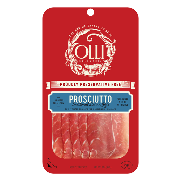 Olli Salumeria Traditional Italian Style Prosciutto