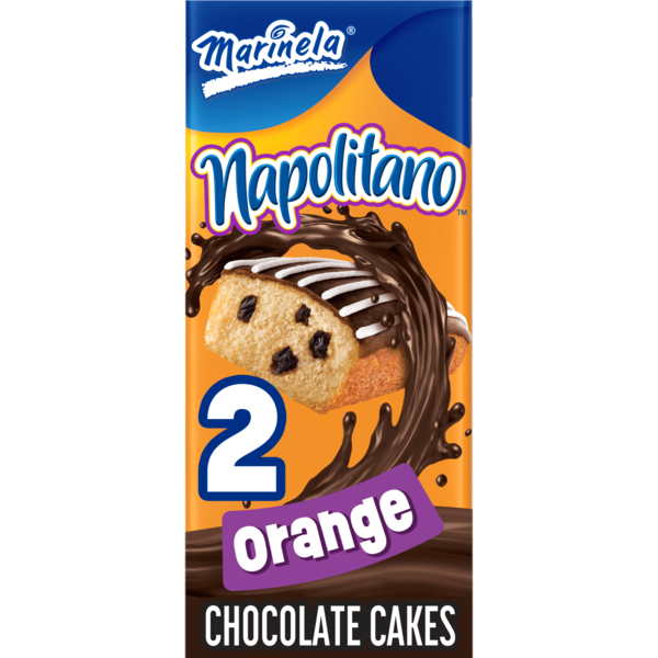 Marinela Napolitano, Orange Cakes with Raisins Same-Day Delivery