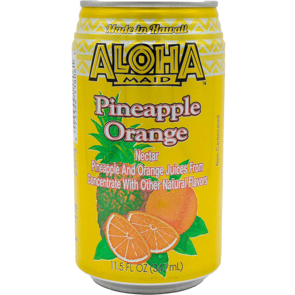 Aloha Maid Pineapple Orange Nectar