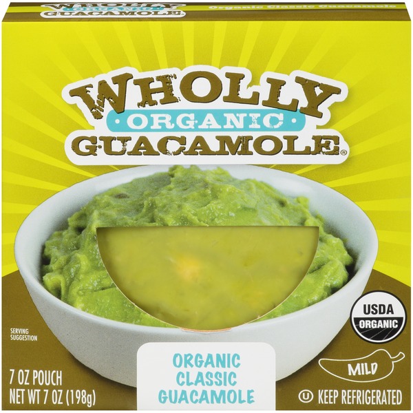Wholly Guacamole Organic Classic Guacamole (7 oz) Instacart