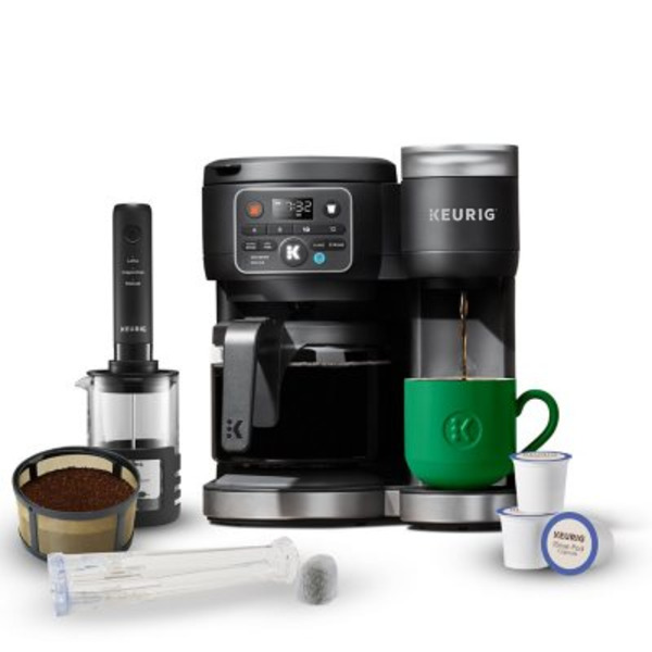 Keurig K-Duo Hot & Iced (Gen 2) Coffee Maker Same-Day Delivery